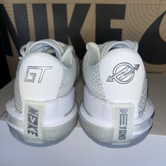 NEW Nike Air Zoom GT Cut White Chrome CZ0175-102 Men Size 7, Womens 8.5 - Picture 4 of 6